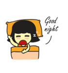 Clumsy B（個別スタンプ：18）