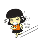 Clumsy B（個別スタンプ：19）