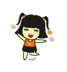 Clumsy B（個別スタンプ：21）