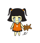 Clumsy B（個別スタンプ：34）