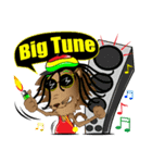 Jamaican Rasta Cat（個別スタンプ：2）