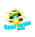 Jamaican Rasta Cat（個別スタンプ：4）