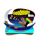 Jamaican Rasta Cat（個別スタンプ：5）