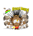 Jamaican Rasta Cat（個別スタンプ：6）