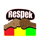Jamaican Rasta Cat（個別スタンプ：7）