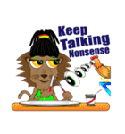 Jamaican Rasta Cat（個別スタンプ：12）