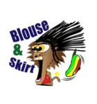 Jamaican Rasta Cat（個別スタンプ：13）