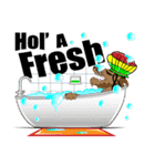 Jamaican Rasta Cat（個別スタンプ：14）
