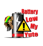 Jamaican Rasta Cat（個別スタンプ：16）