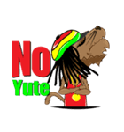 Jamaican Rasta Cat（個別スタンプ：17）