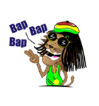 Jamaican Rasta Cat（個別スタンプ：20）