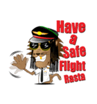 Jamaican Rasta Cat（個別スタンプ：21）
