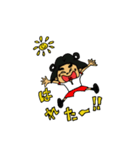 園児★あいちゃんの毎日（個別スタンプ：35）