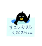 ペンギンアデリの1日（個別スタンプ：22）