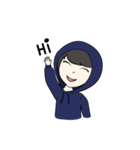F Hoodie boy（個別スタンプ：1）