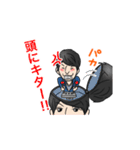 ゆりな＆ともやのBuriBuri（個別スタンプ：25）