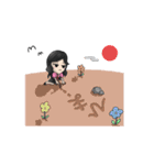 ゆりな＆ともやのBuriBuri（個別スタンプ：32）