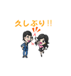 ゆりな＆ともやのBuriBuri（個別スタンプ：37）