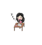 ゆりな＆ともやのBuriBuri（個別スタンプ：38）
