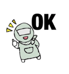 自由なレンジャー（個別スタンプ：28）