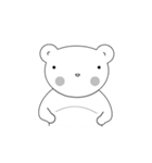 bearly v.2（個別スタンプ：1）