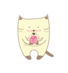 Cat Bimbim（個別スタンプ：2）