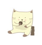 Cat Bimbim（個別スタンプ：3）