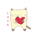 Cat Bimbim（個別スタンプ：5）