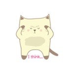 Cat Bimbim（個別スタンプ：7）