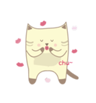 Cat Bimbim（個別スタンプ：8）