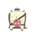 Cat Bimbim（個別スタンプ：12）