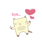 Cat Bimbim（個別スタンプ：21）