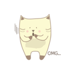 Cat Bimbim（個別スタンプ：34）