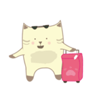 Cat Bimbim（個別スタンプ：35）