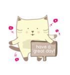 Cat Bimbim（個別スタンプ：37）