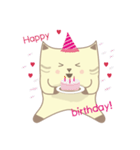 Cat Bimbim（個別スタンプ：40）