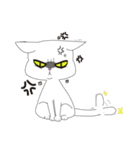 White Cat Lady（個別スタンプ：6）
