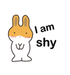 A pu bunny（個別スタンプ：9）