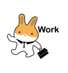 A pu bunny（個別スタンプ：10）