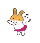 A pu bunny（個別スタンプ：11）