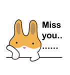 A pu bunny（個別スタンプ：12）