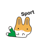 A pu bunny（個別スタンプ：14）