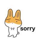 A pu bunny（個別スタンプ：15）