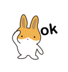 A pu bunny（個別スタンプ：16）