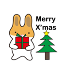 A pu bunny（個別スタンプ：18）