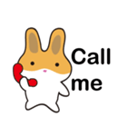 A pu bunny（個別スタンプ：19）
