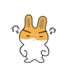 A pu bunny（個別スタンプ：23）