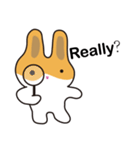 A pu bunny（個別スタンプ：25）
