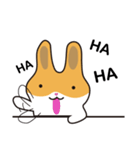 A pu bunny（個別スタンプ：26）