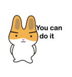 A pu bunny（個別スタンプ：28）